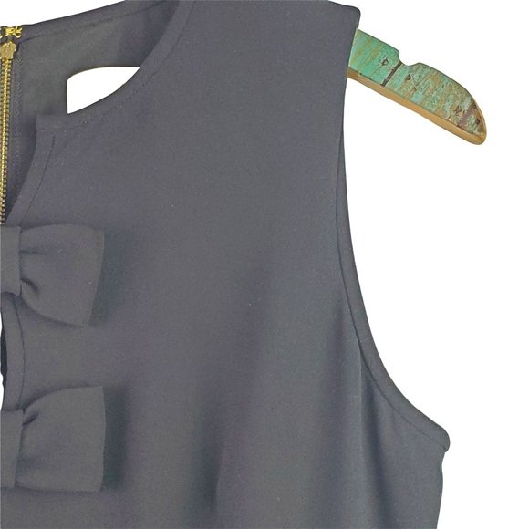 Kate Spade Go Fly A Kite Little Black Dress LBD Sz 6 NWOT - Picture 8 of 10